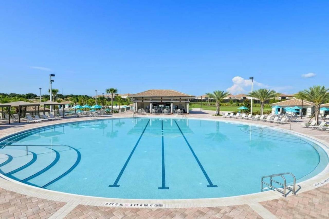 Spectacular Oasis 6Bd At Champion Gates Villa Davenport Exterior photo